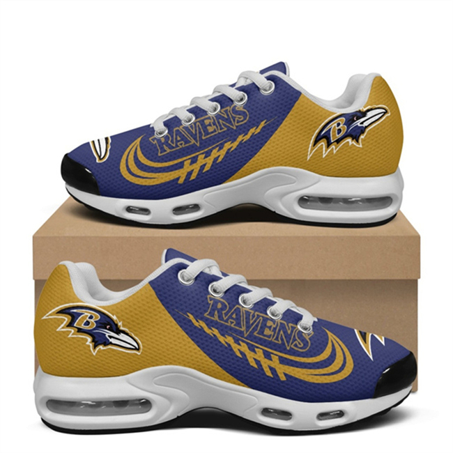 Women's Baltimore Ravens Air TN Sports Shoes/Sneakers 003